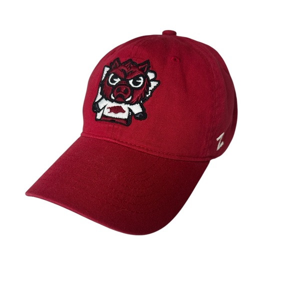 Zephyr NCAA Arkansas Razorbacks Tokyodachi anime style Curved Bill Hat One Size - Picture 2 of 9
